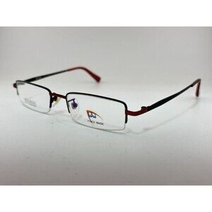 FREE BASE EYEWEAR - Red & Black 2015 50-19-135 Titanium Eyeglass Frames